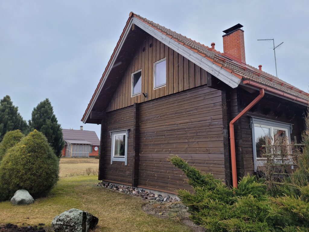 Eramu fassaaditööd