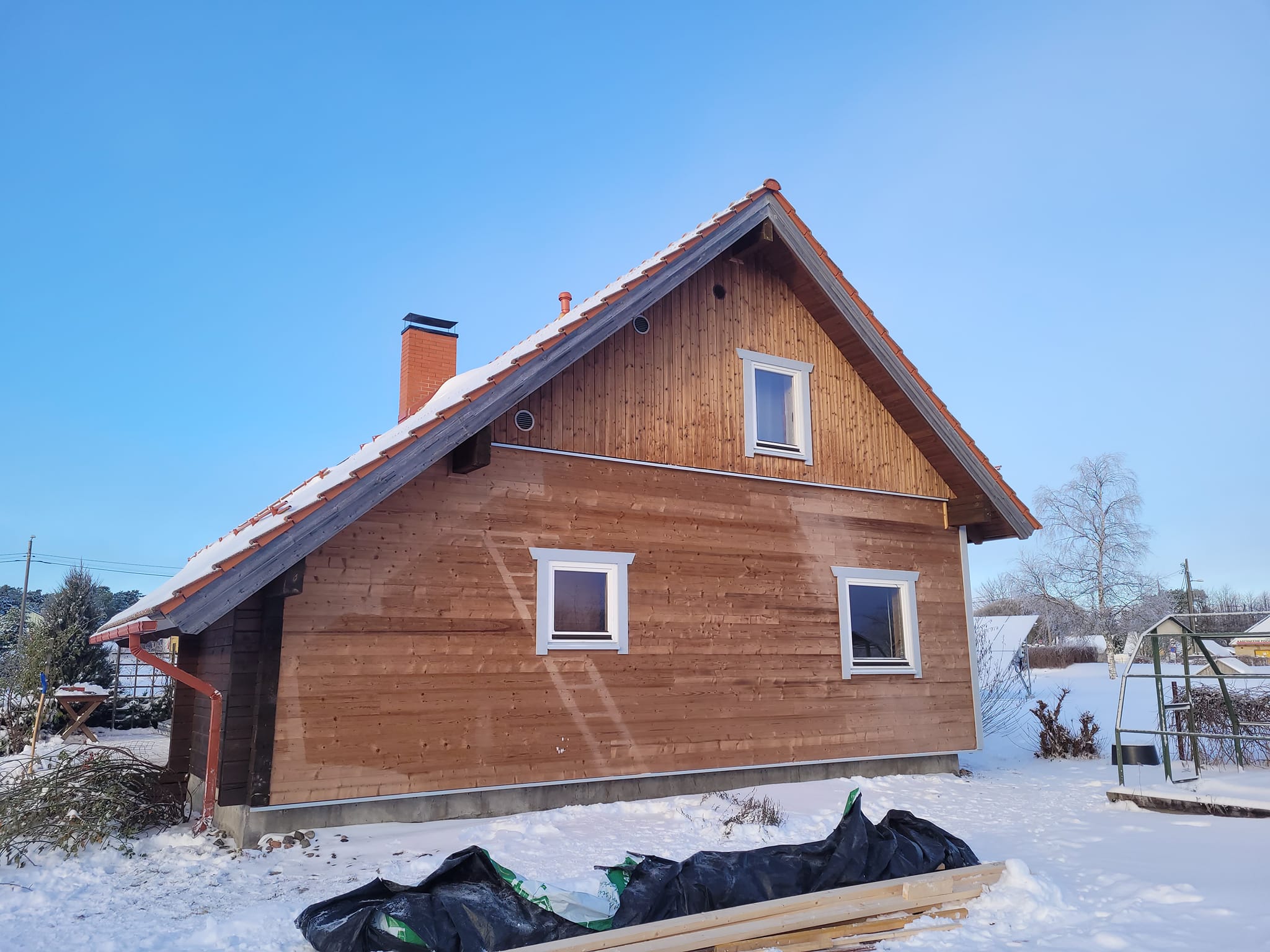 Eramu fassaaditööd