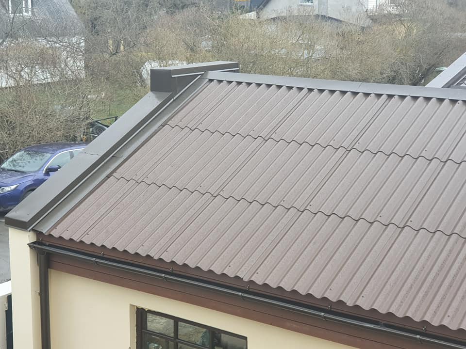 Eramu katusetööd