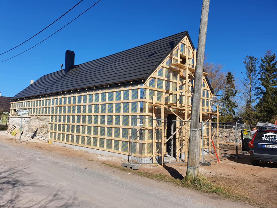 Fassaaditöö Kaberneemes